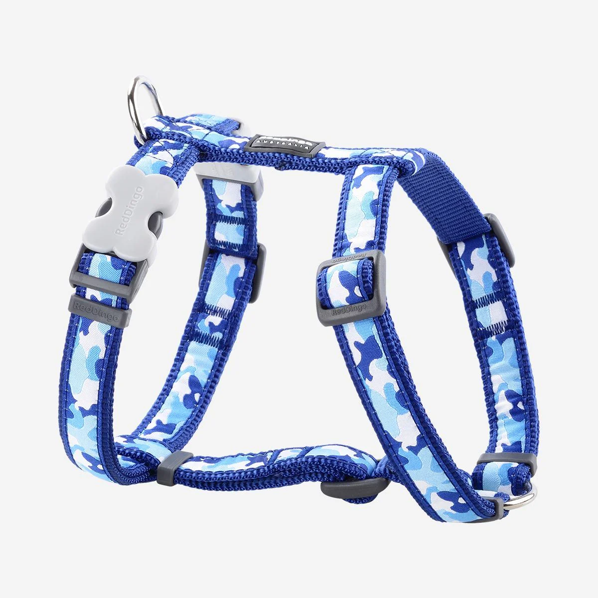 Red Dingo Dog Harness Camouflage Dark Blue - Image 6