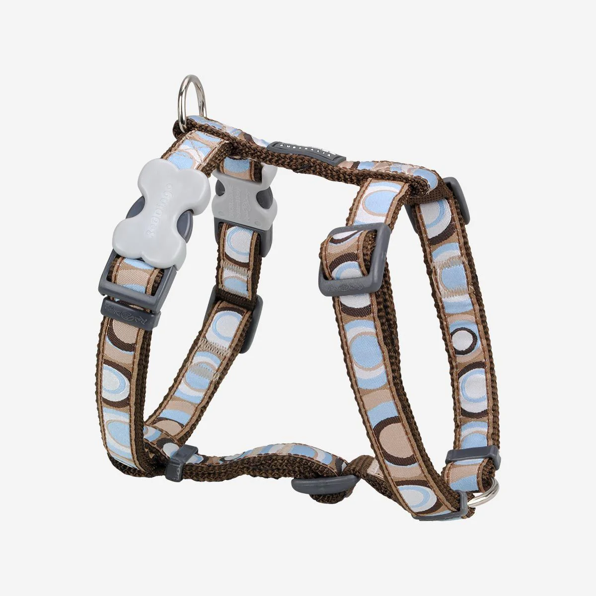 Red Dingo Dog Harness Circadelic Brown - Image 4