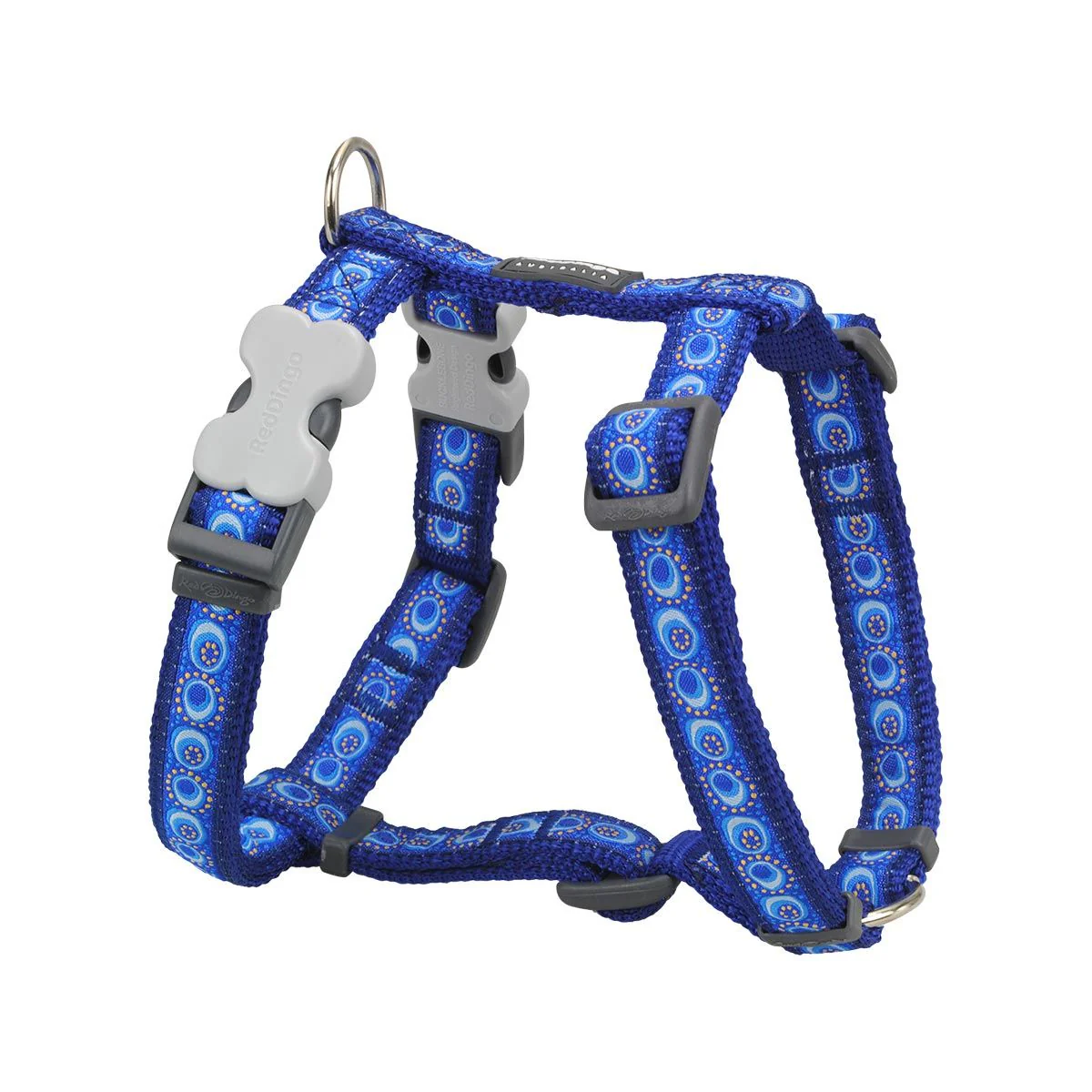 Red Dingo Dog Harness Cosmos Dark Blue - Image 12