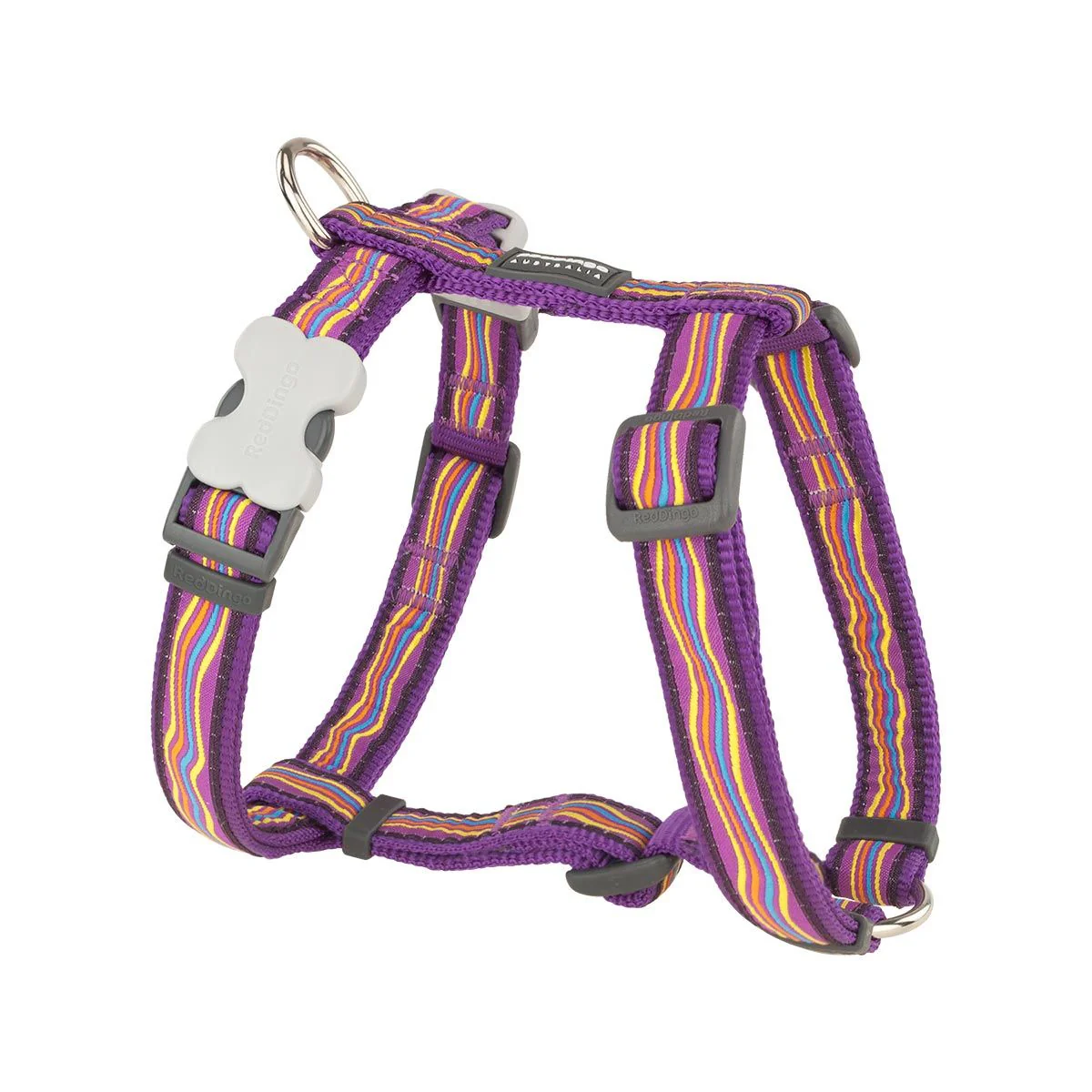 Red Dingo Dog Harness Dreamstream Purple - Image 9