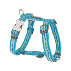 Red Dingo Dog Harness Dreamstream Turquoise