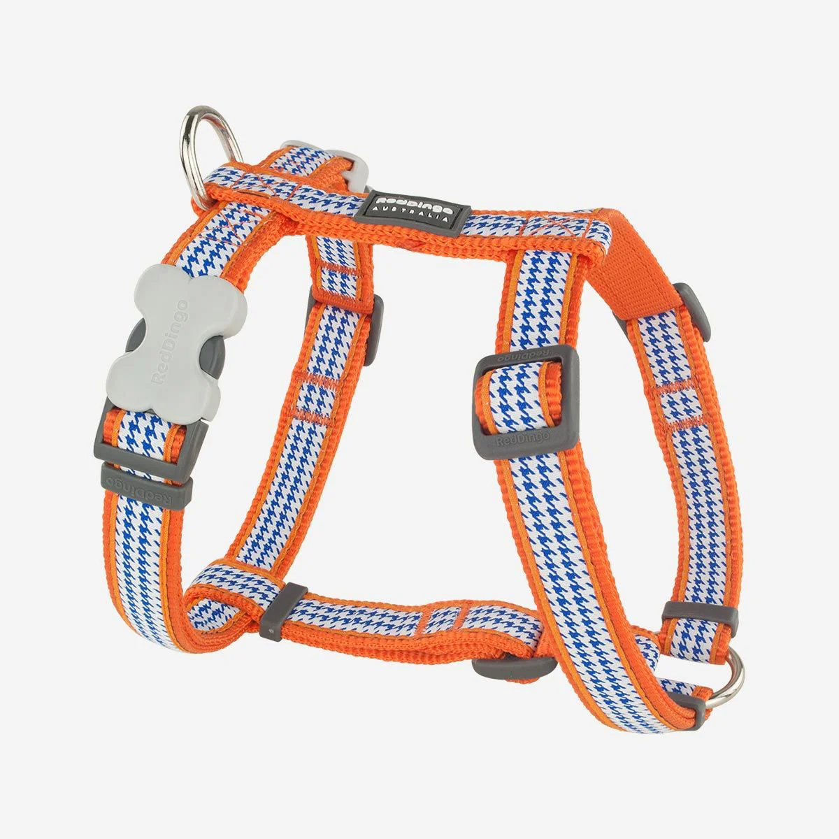 Red Dingo Dog Harness Fang It Orange - Image 7