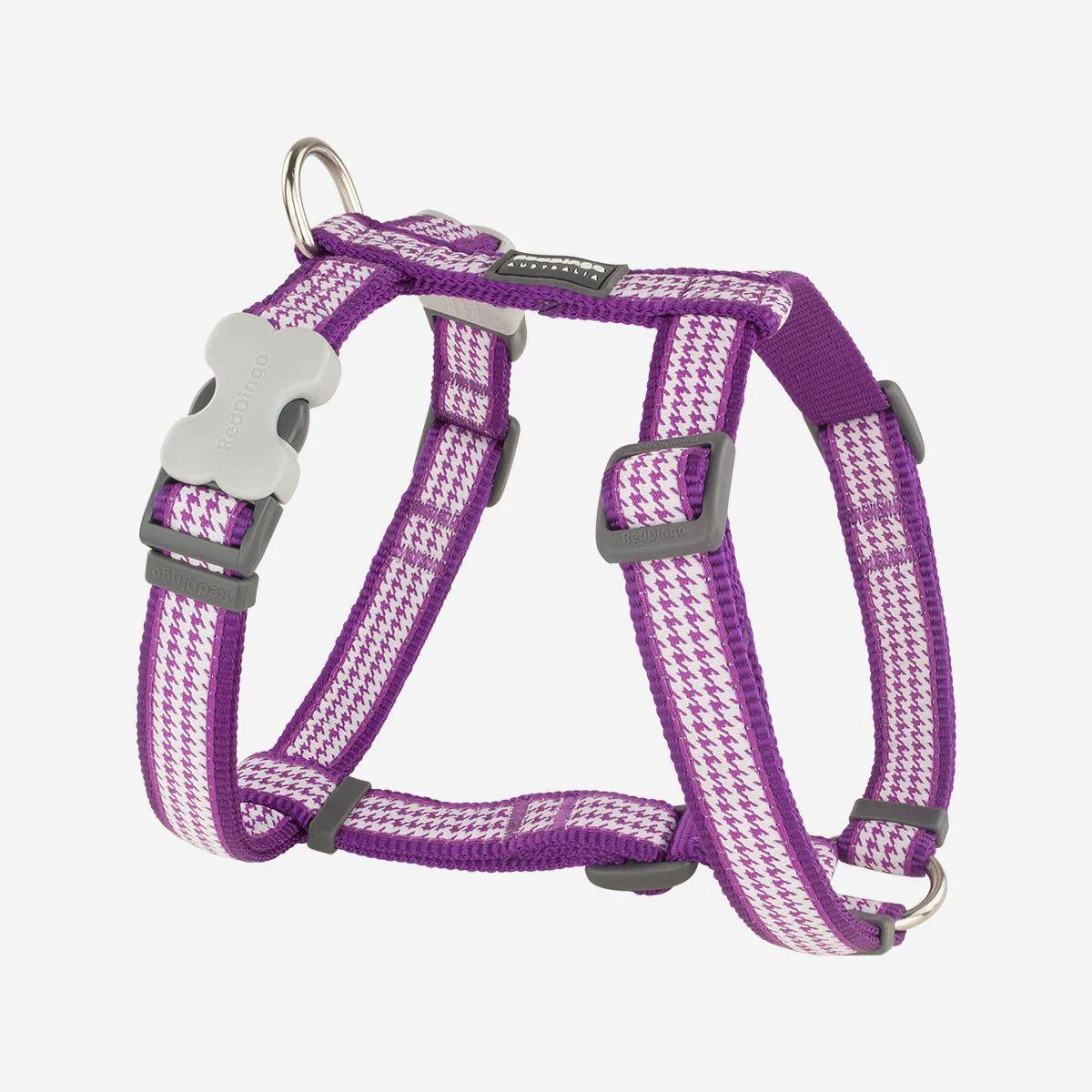 Red Dingo Dog Harness Fang It Purple - Image 16