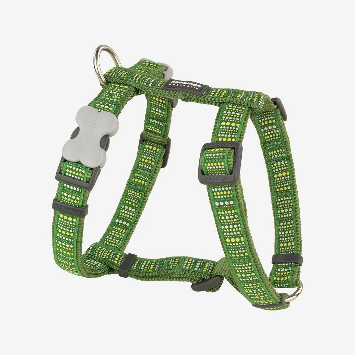 Red Dingo Dog Harness Lotzadotz Green - Image 16