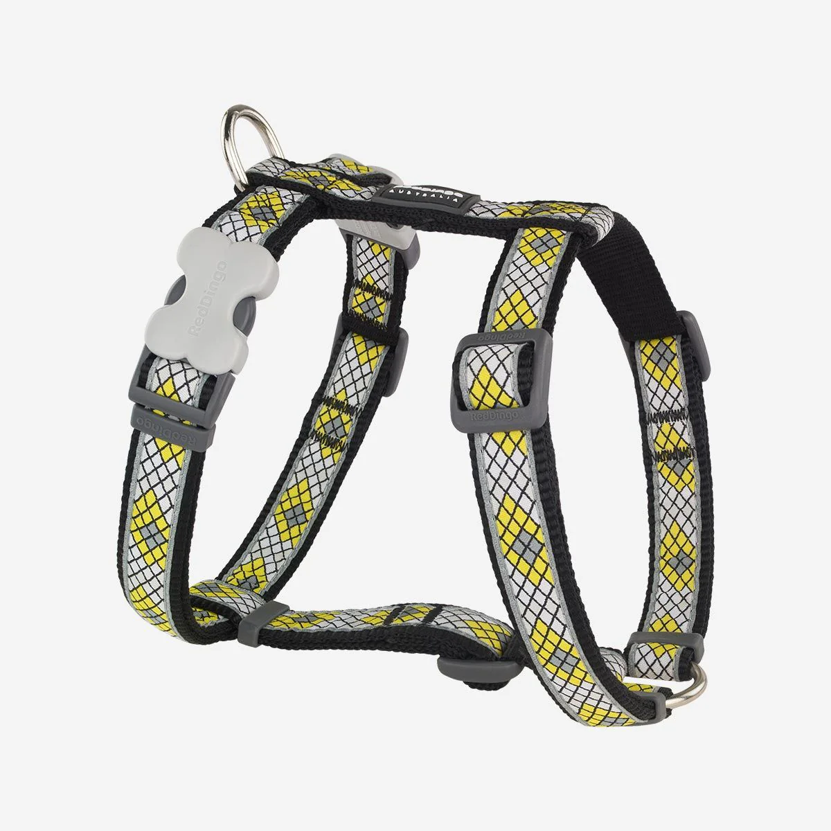 Red Dingo Dog Harness Monty Black - Image 10