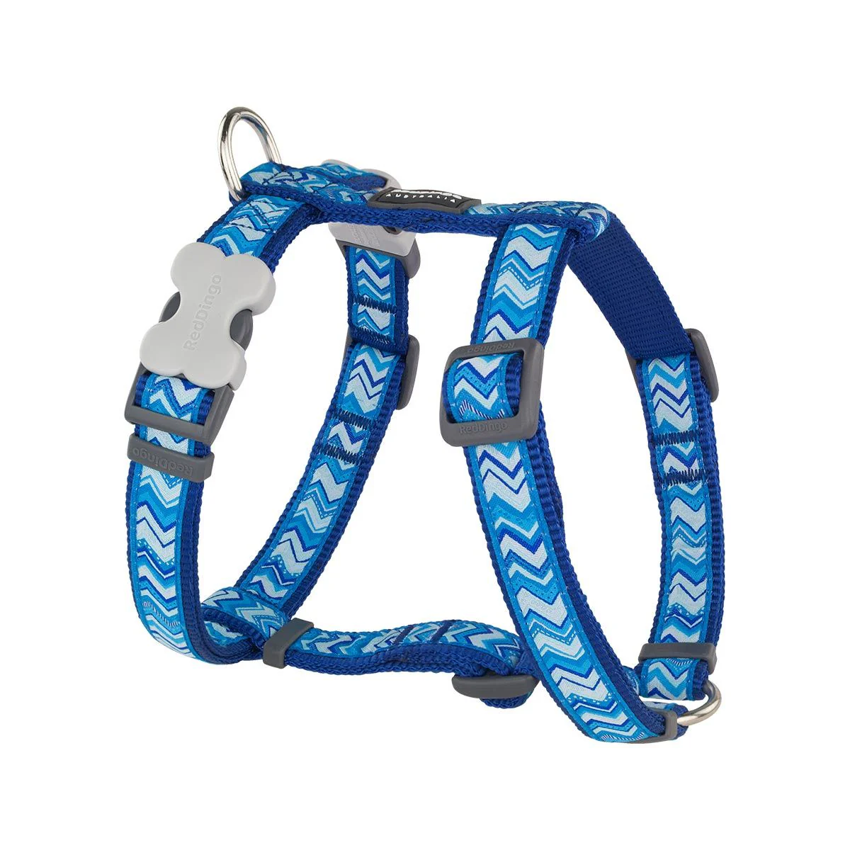 Red Dingo Dog Harness Pizzazz Dark Blue - Image 3