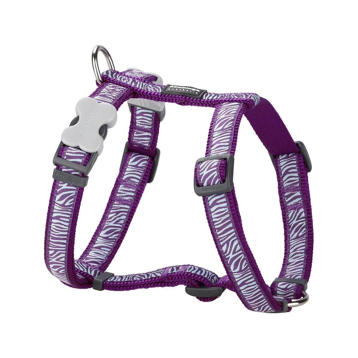 Red Dingo Dog Harness Safari Purple - Image 6