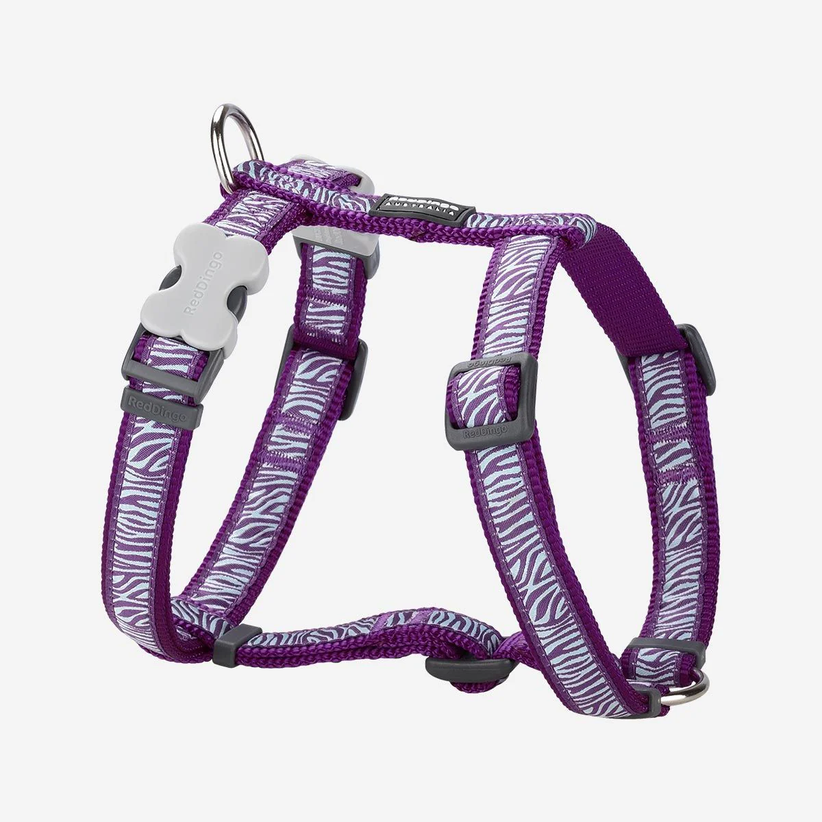 Red Dingo Dog Harness Safari Purple - Image 16