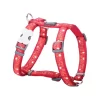 Red Dingo Dog Harness Swiss Cross Red
