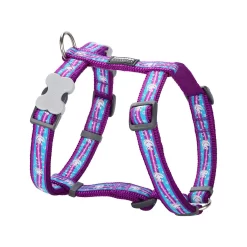 Red Dingo Dog Harness Unicorn Purple