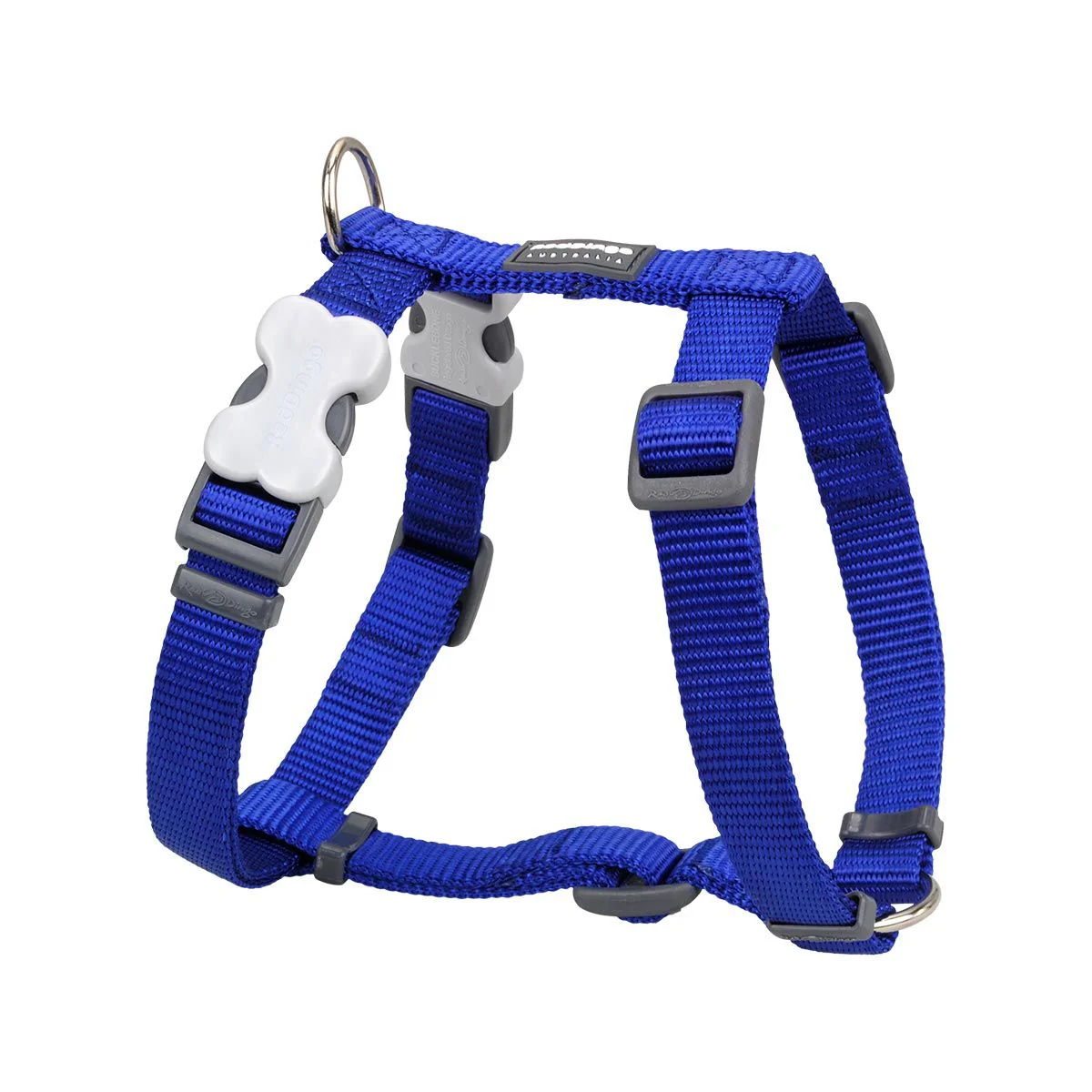 Red Dingo Dog Harness Plain Dark Blue - Image 7