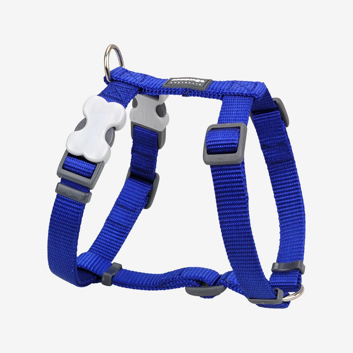 Red Dingo Dog Harness Plain Dark Blue - Image 11