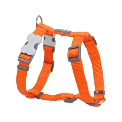 Red Dingo Dog Harness Plain Orange