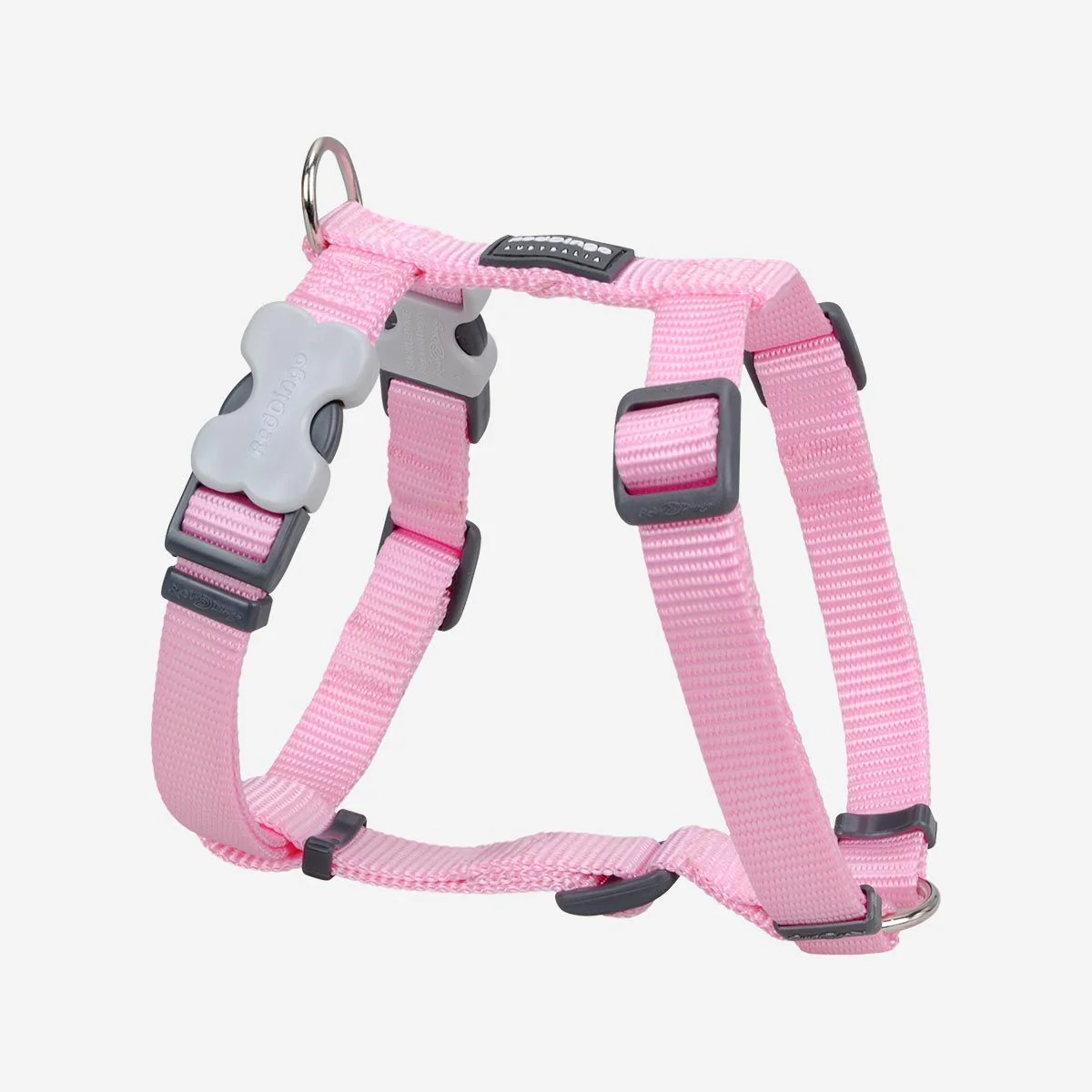 Red Dingo Dog Harness Plain Pink - Image 12