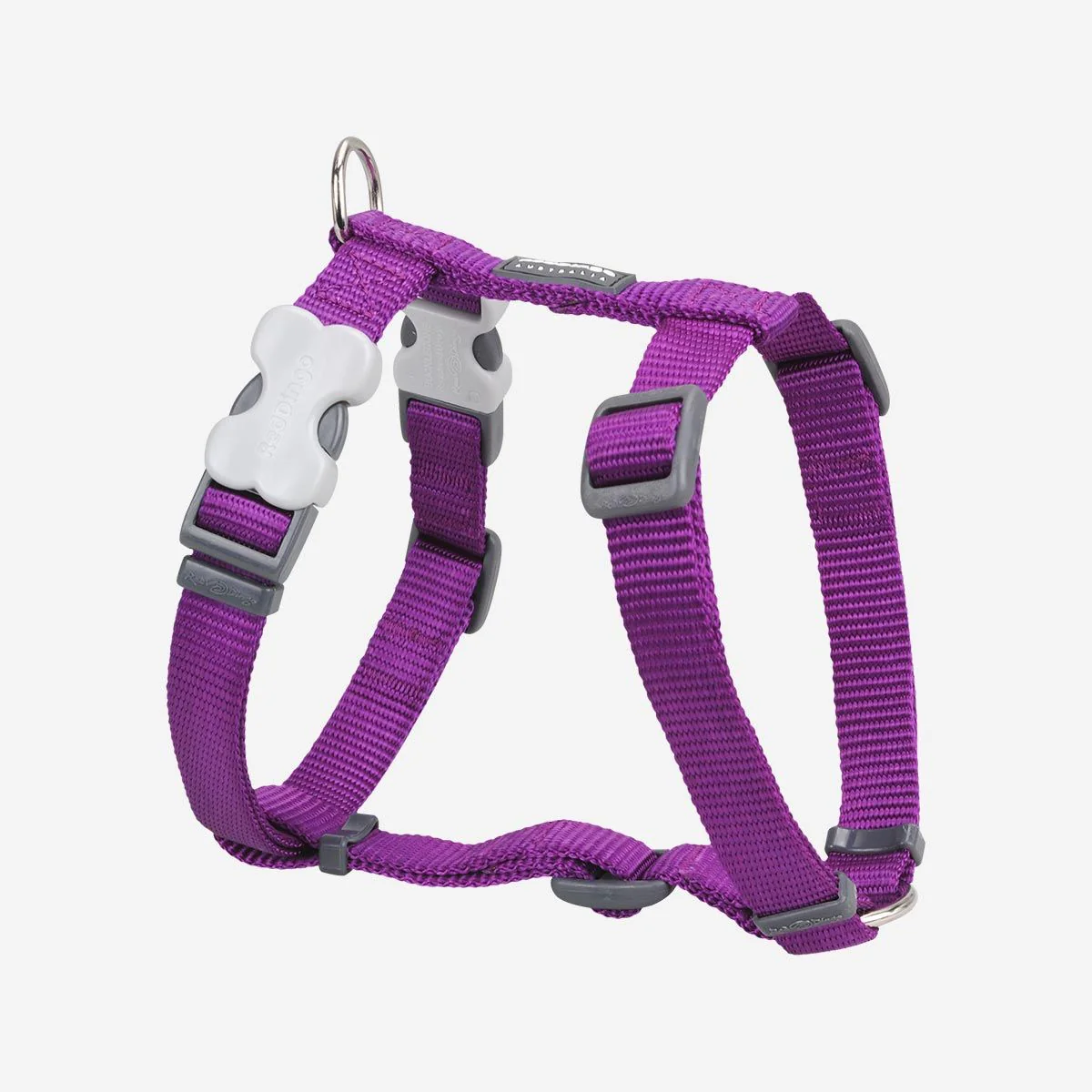Red Dingo Dog Harness Plain Purple - Image 16
