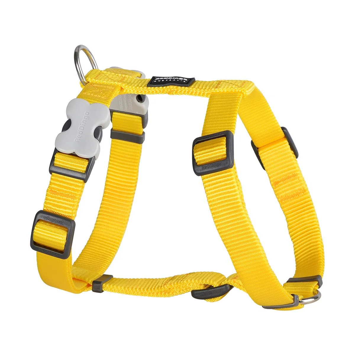 Red Dingo Dog Harness Plain Yellow - Image 15