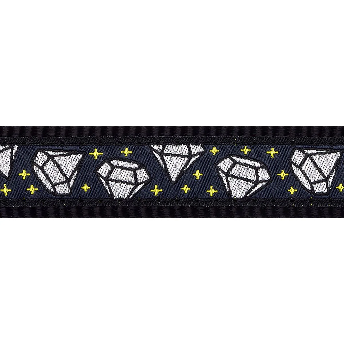 Red Dingo Dog Harness Diamond Black - Image 8