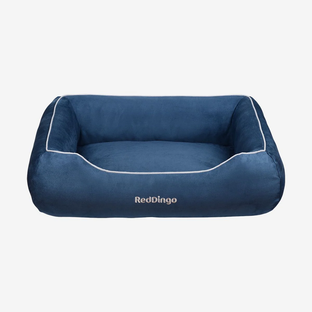 Red Dingo Premium Dog Donut Bed Marine - Image 7