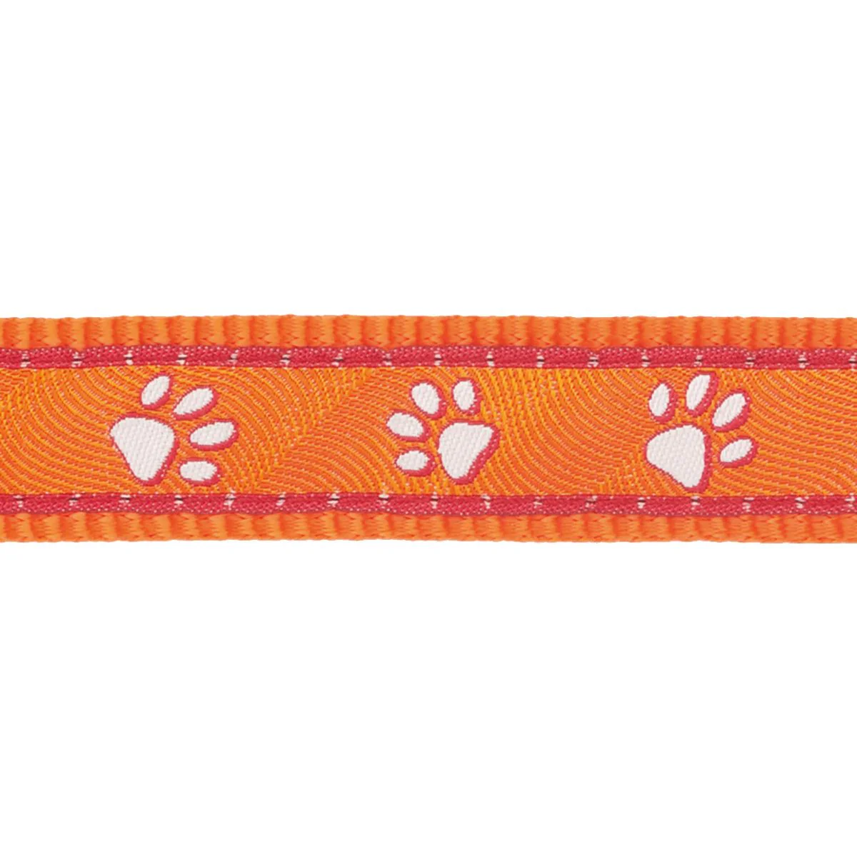 Red Dingo Dog Lead Desert Paws Orange - Image 5