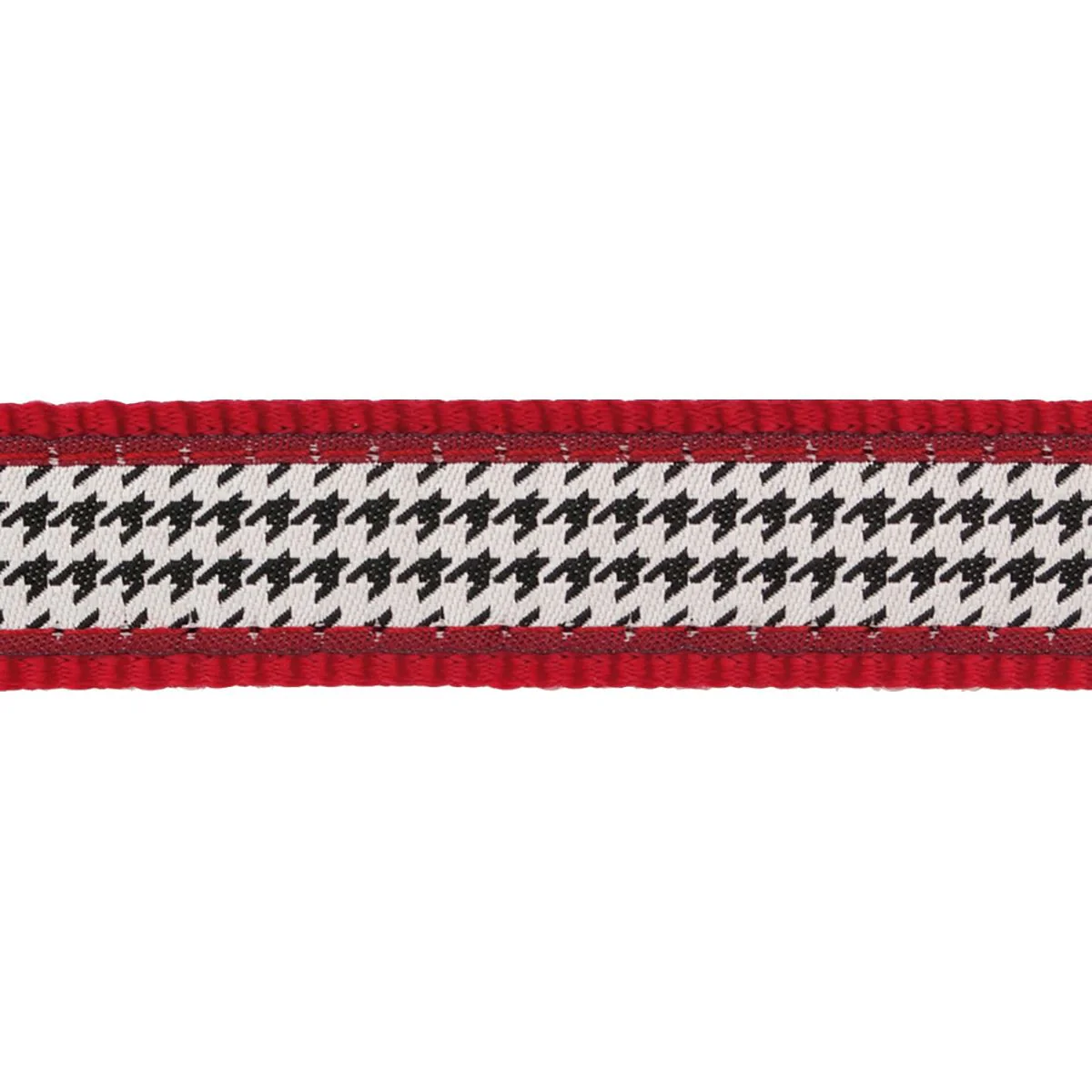 Red Dingo Martingale Dog Collar Fang It Red - Image 11