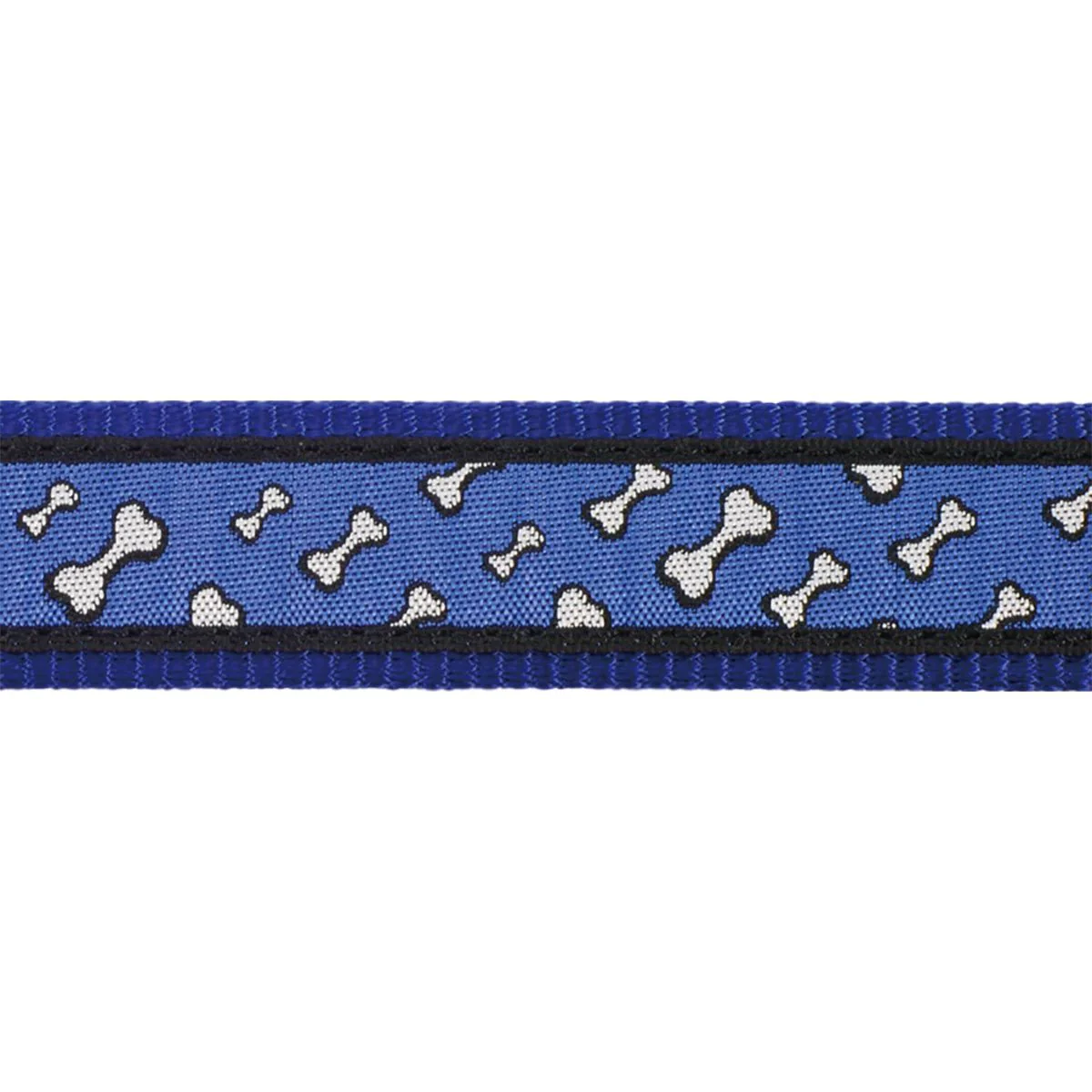 Red Dingo Multipurpose Dog Lead Flying Bones Dark Blue - Image 5