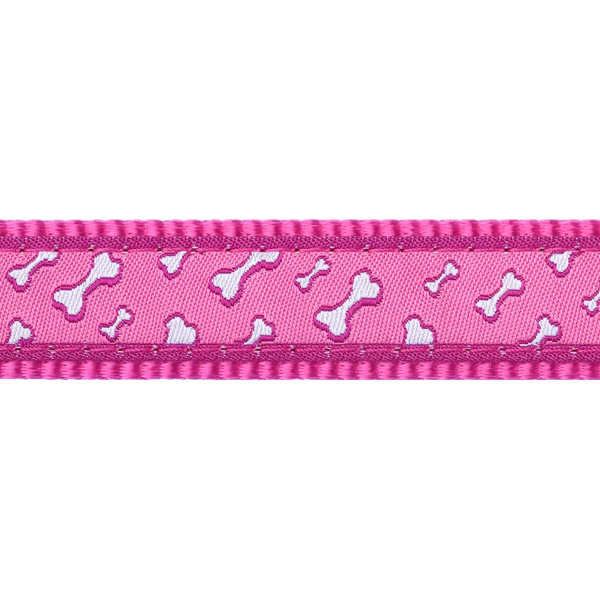 Red Dingo Multipurpose Dog Lead Flying Bones Hot Pink - Image 11