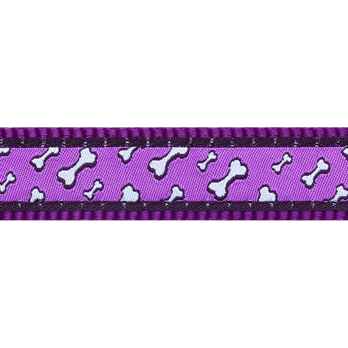 Red Dingo Dog Lead Flying Bones Purple - Image 14