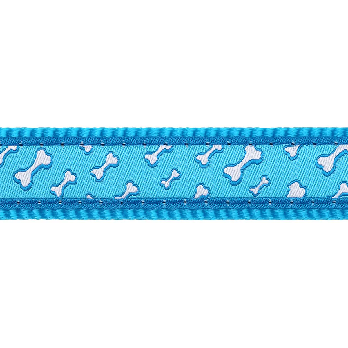 Red Dingo Dog Harness Flying Bones Turquoise - Image 11