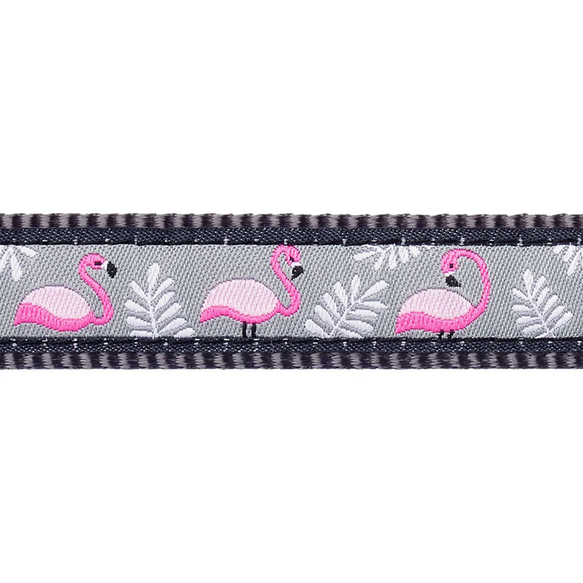Red Dingo Dog Lead Flamingo Cool Grey - Image 11