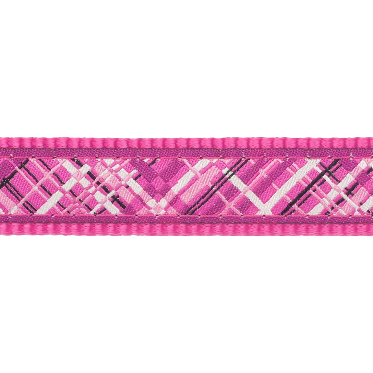 Red Dingo Dog Harness Flanno Hot Pink - Image 2