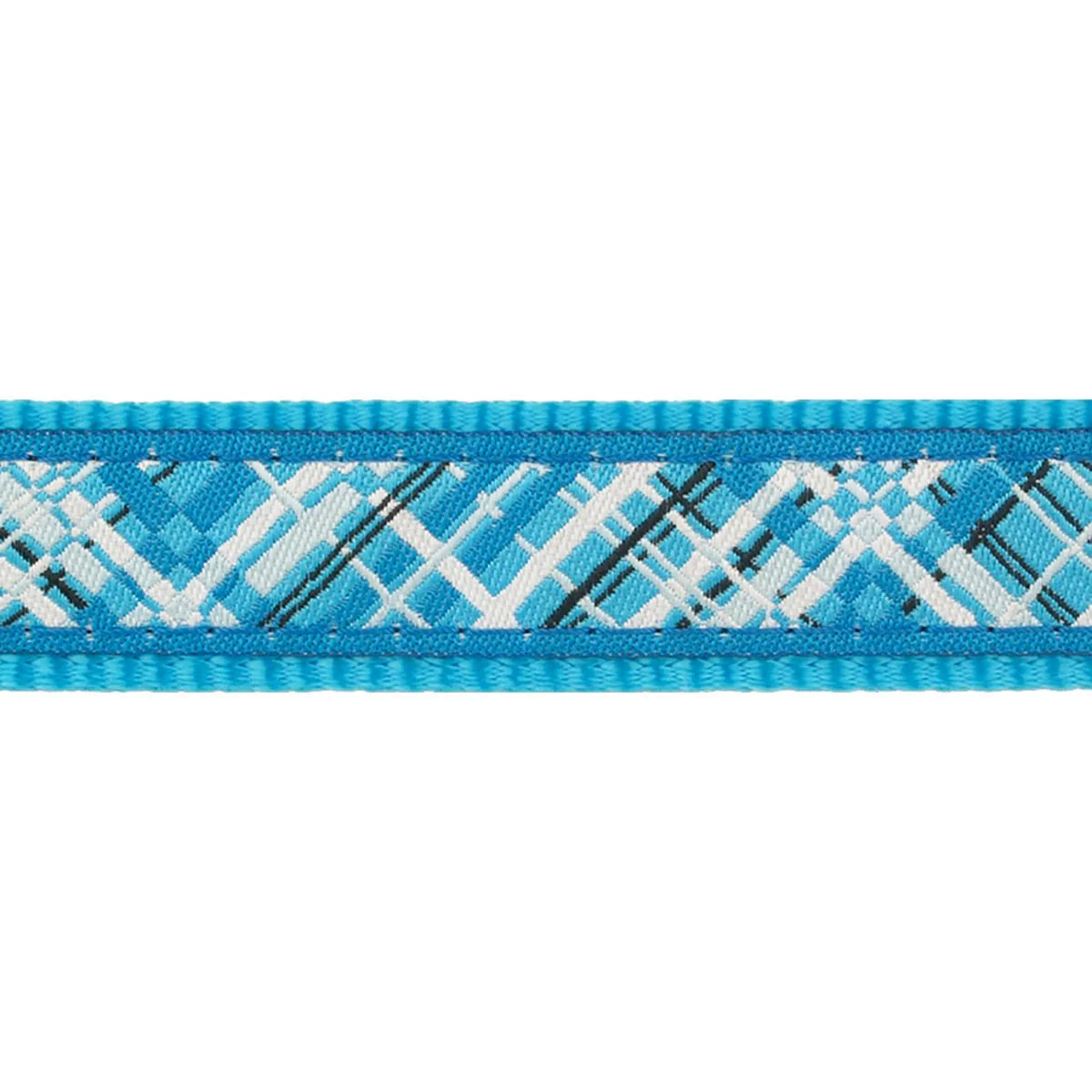Red Dingo Martingale Dog Collar Flanno Turquoise - Image 5