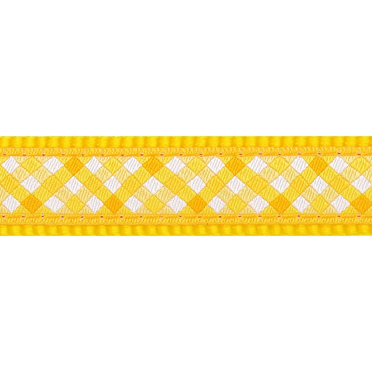 Red Dingo Cat Collar Gingham Yellow - Image 5