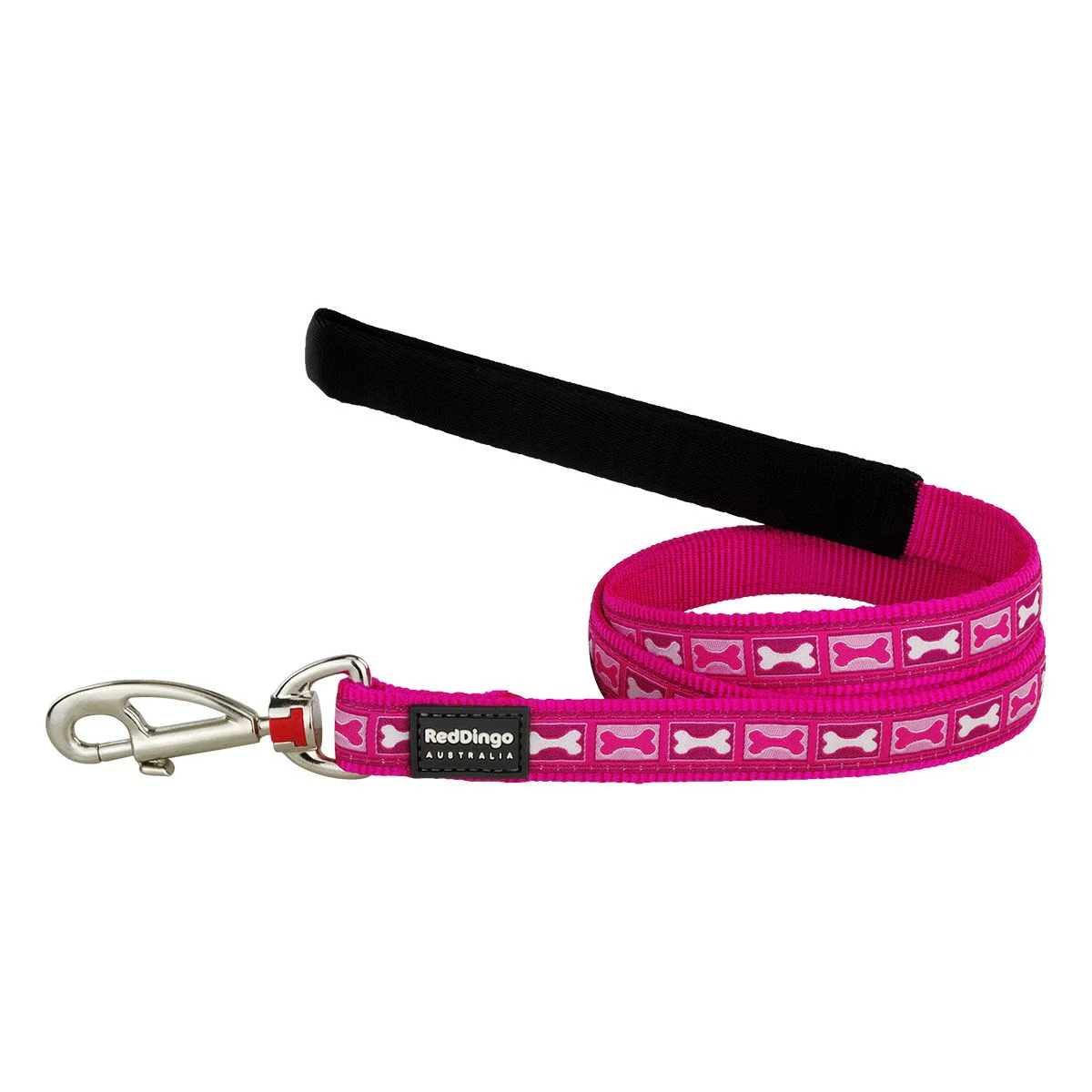 Red Dingo Dog Lead Bone Yard Hot Pink - Image 12