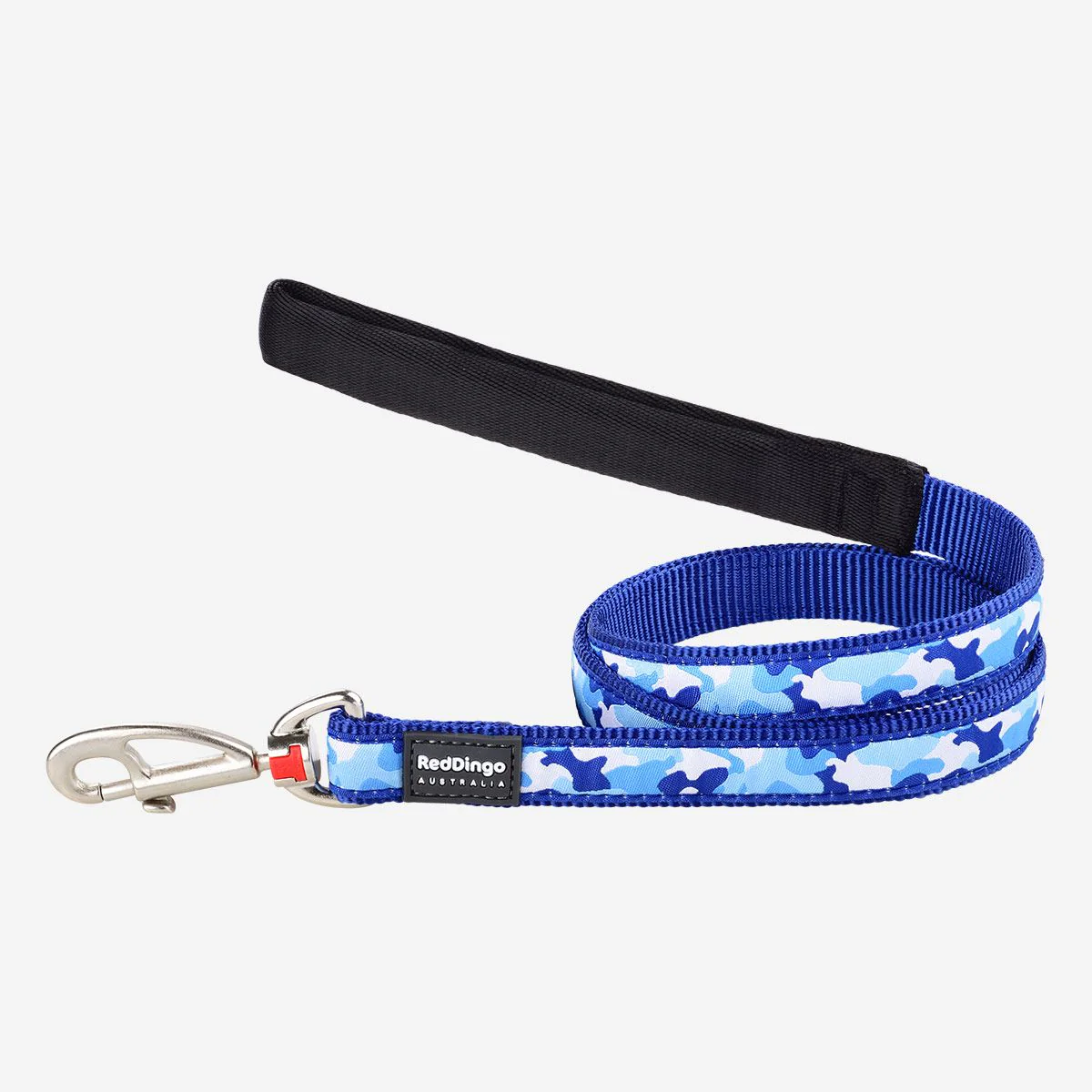 Red Dingo Dog Lead Camouflage Dark Blue - Image 14