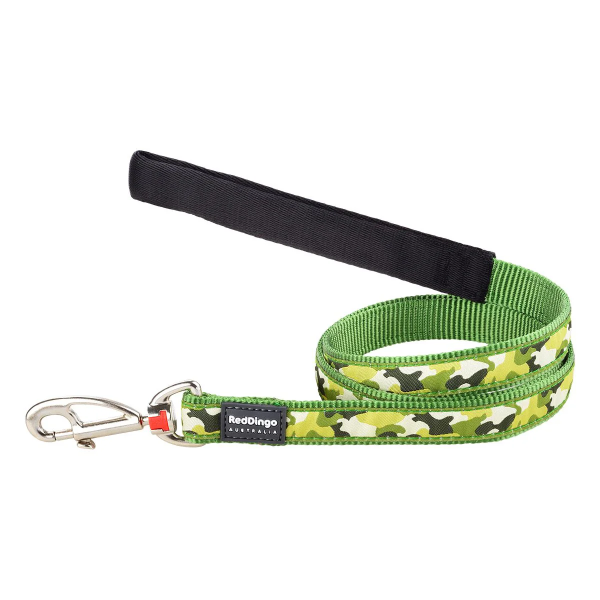 Red Dingo Dog Lead Camouflage Green - Image 6