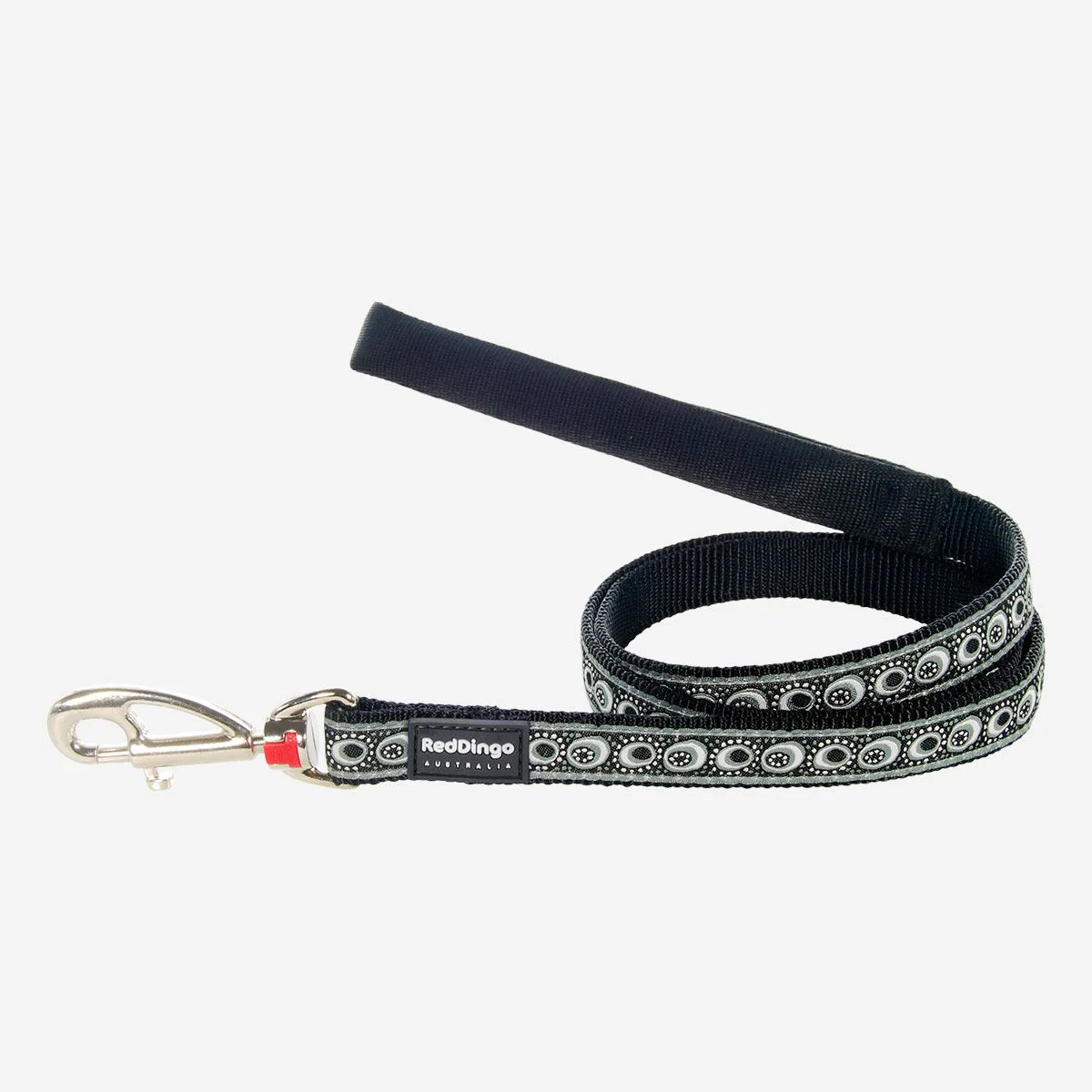 Red Dingo Dog Lead Cosmos Black - Image 4
