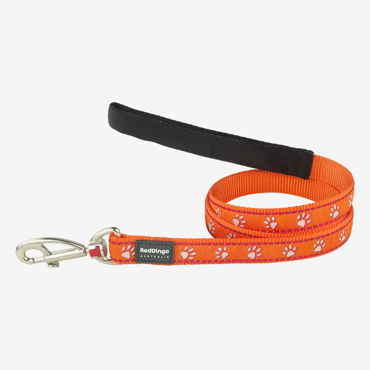 Red Dingo Dog Lead Desert Paws Orange - Image 13