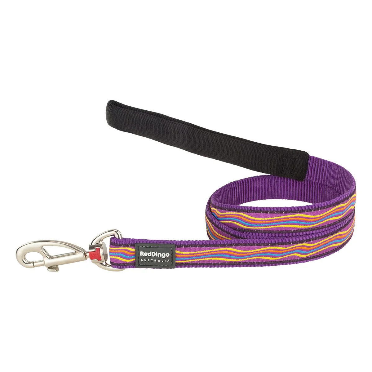 Red Dingo Dog Lead Dreamstream Purple - Image 3