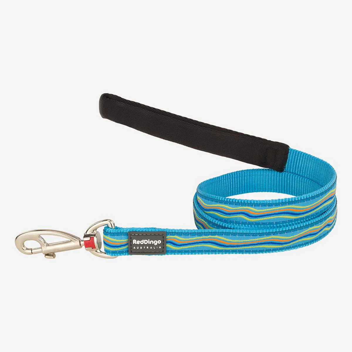 Red Dingo Dog Lead Dreamstream Turquoise - Image 7