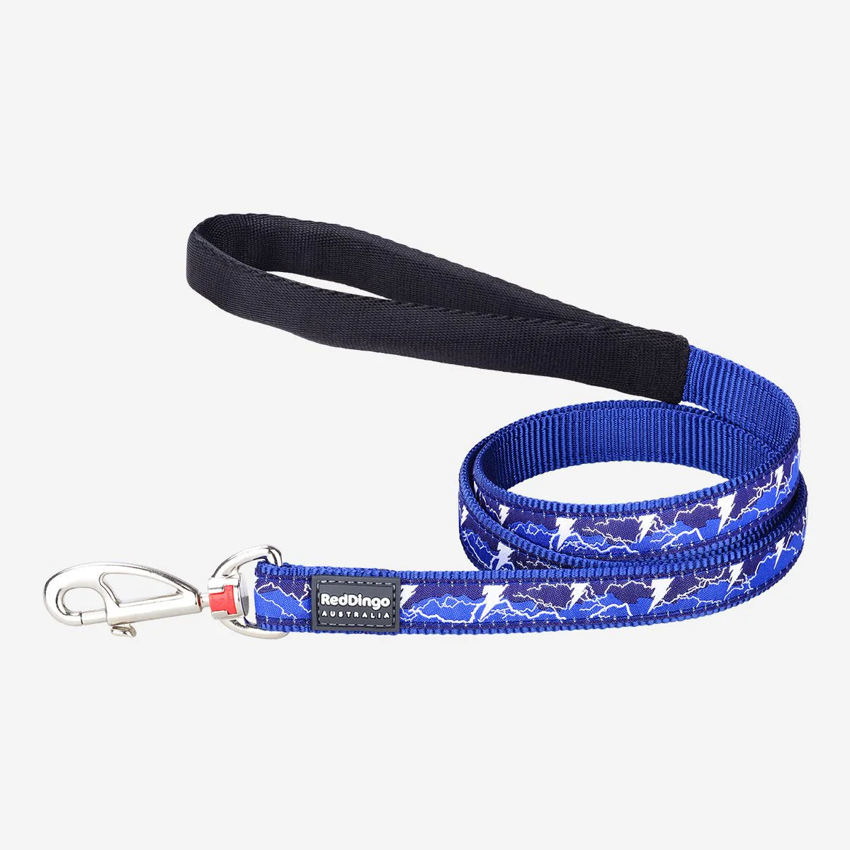 Red Dingo Dog Lead Lightning Dark Blue - Image 7