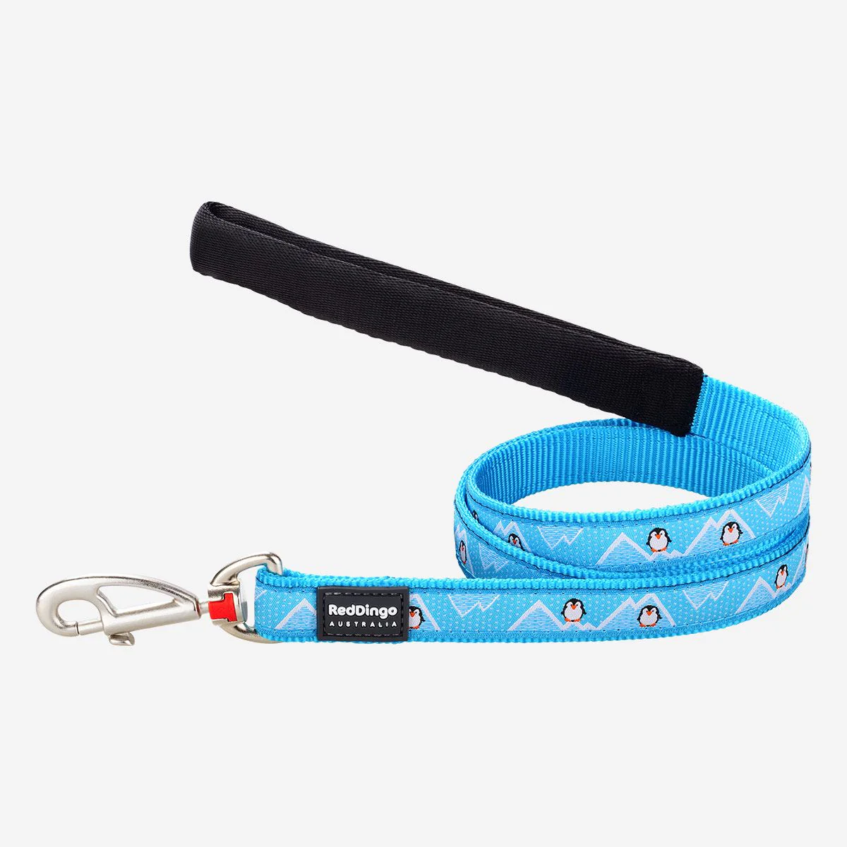 Red Dingo Dog Lead Penguin Turquoise - Image 13