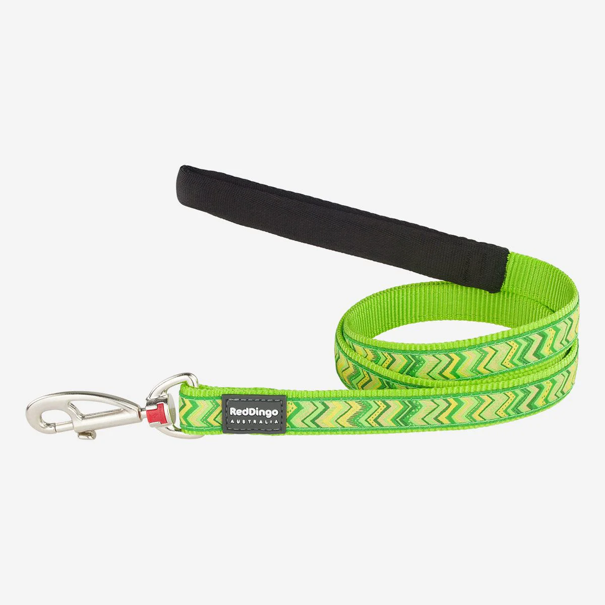 Red Dingo Dog Lead Pizzazz Lime Green - Image 7
