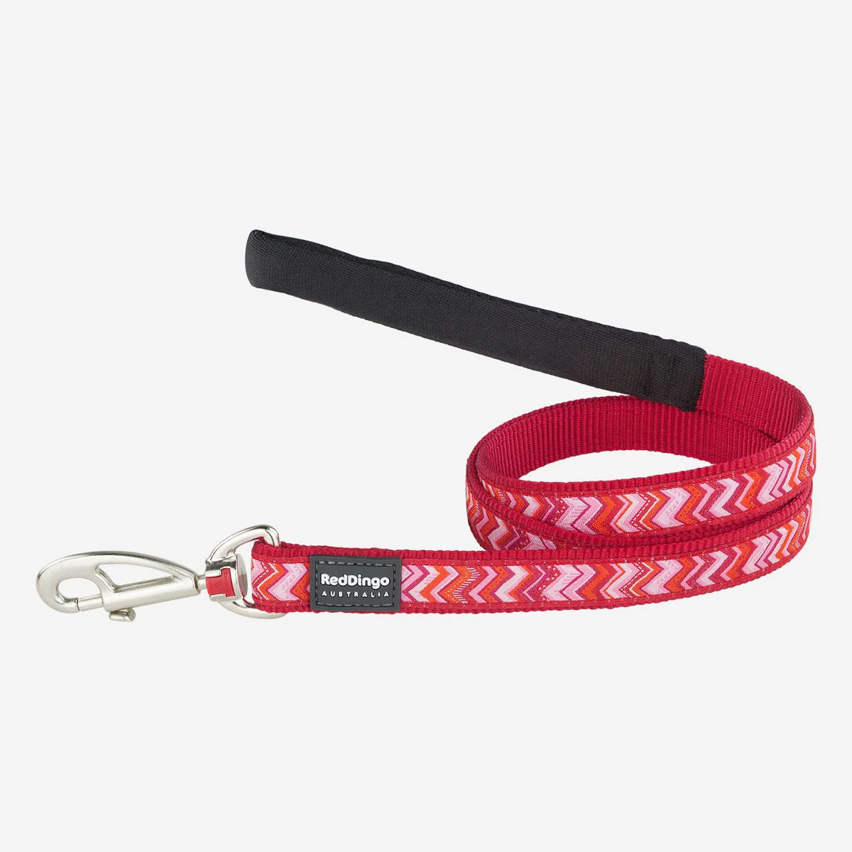 Red Dingo Dog Lead Pizzazz Red - Image 4