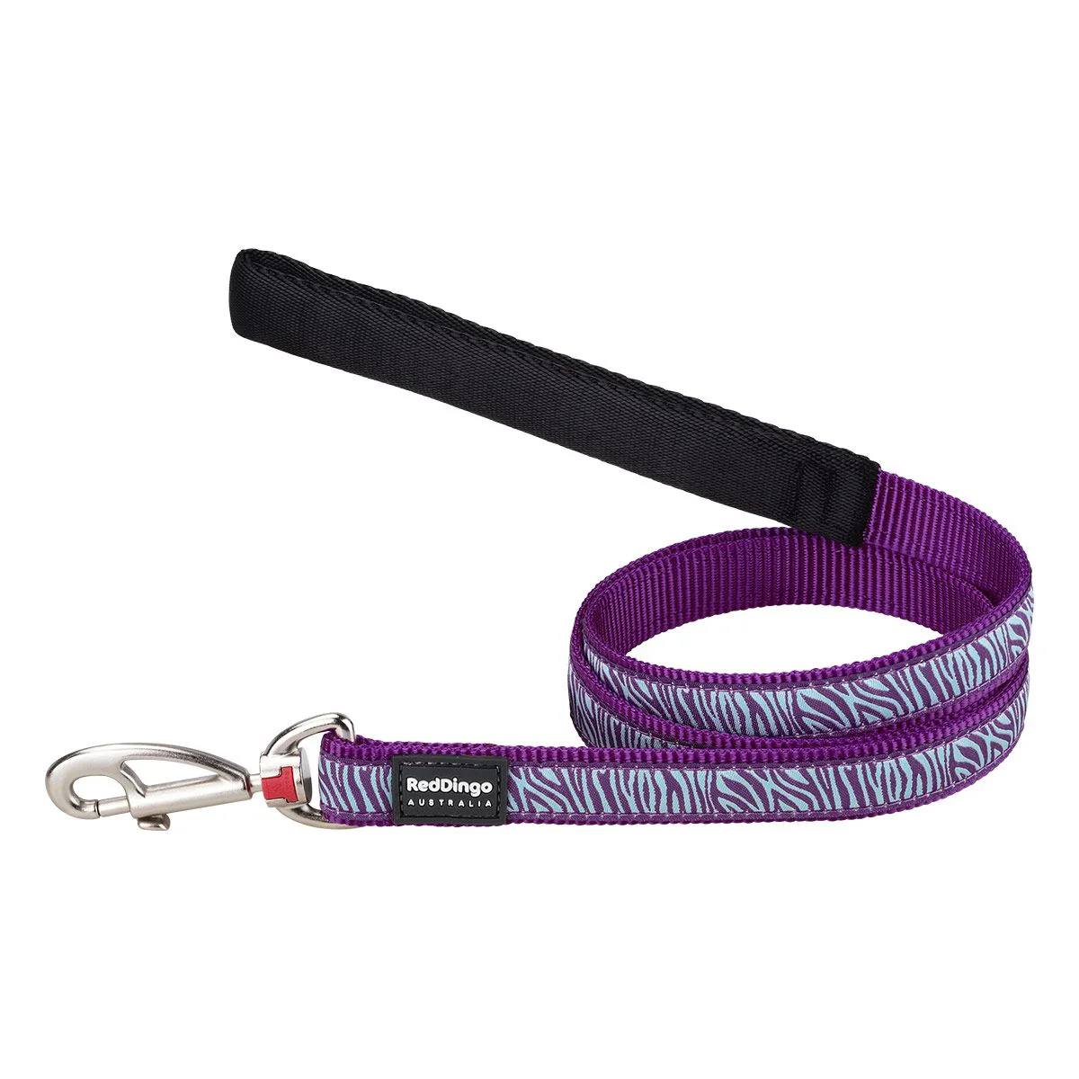Red Dingo Dog Lead Safari Purple - Image 9
