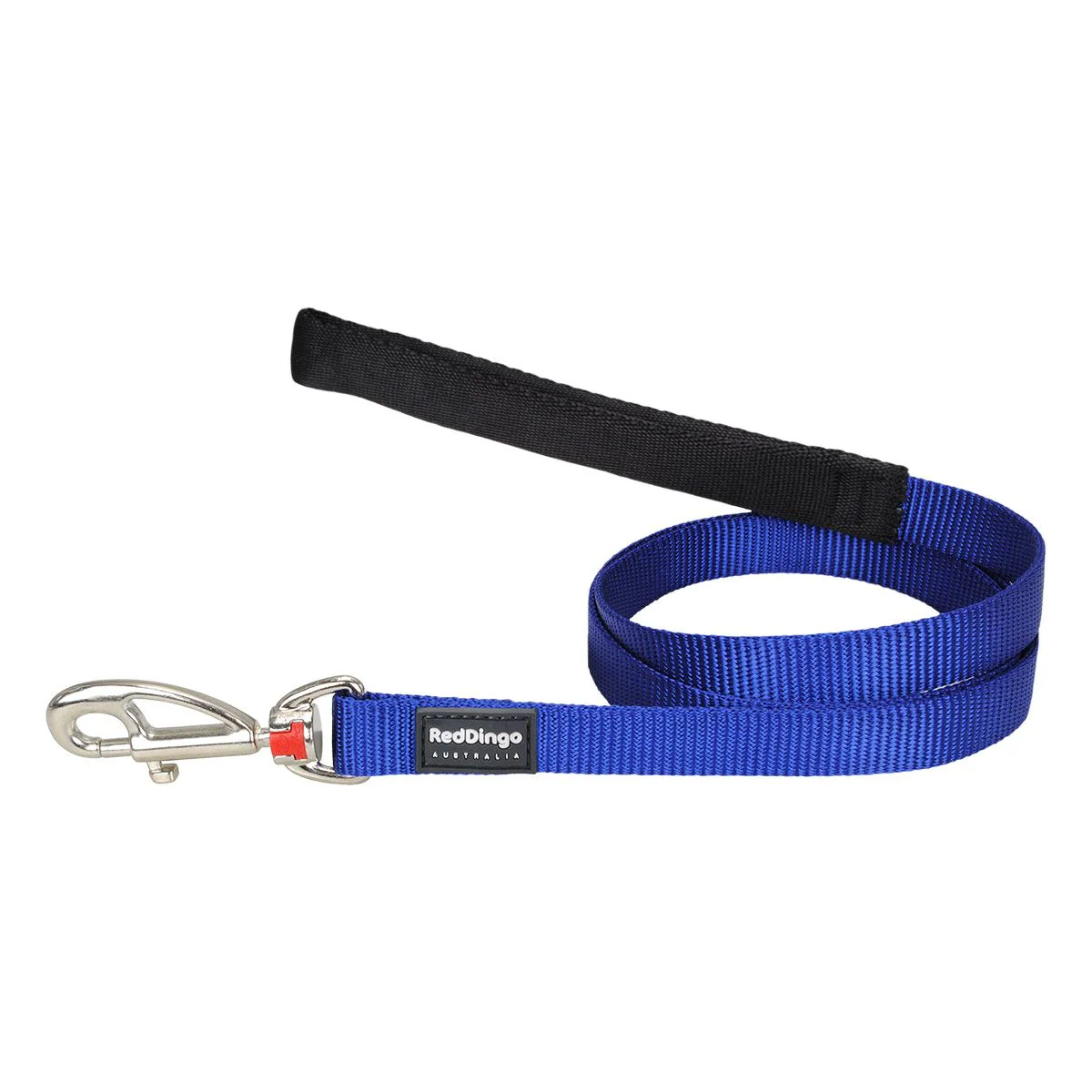 Red Dingo Dog Lead Plain Dark Blue - Image 6