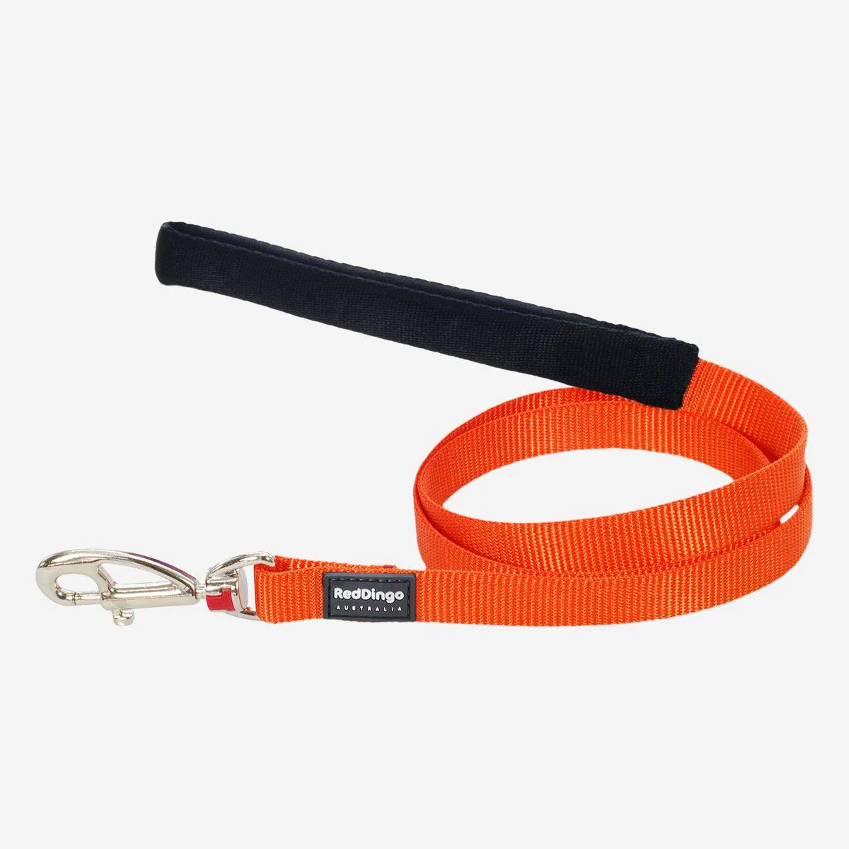 Red Dingo Dog Lead Plain Orange - Image 13