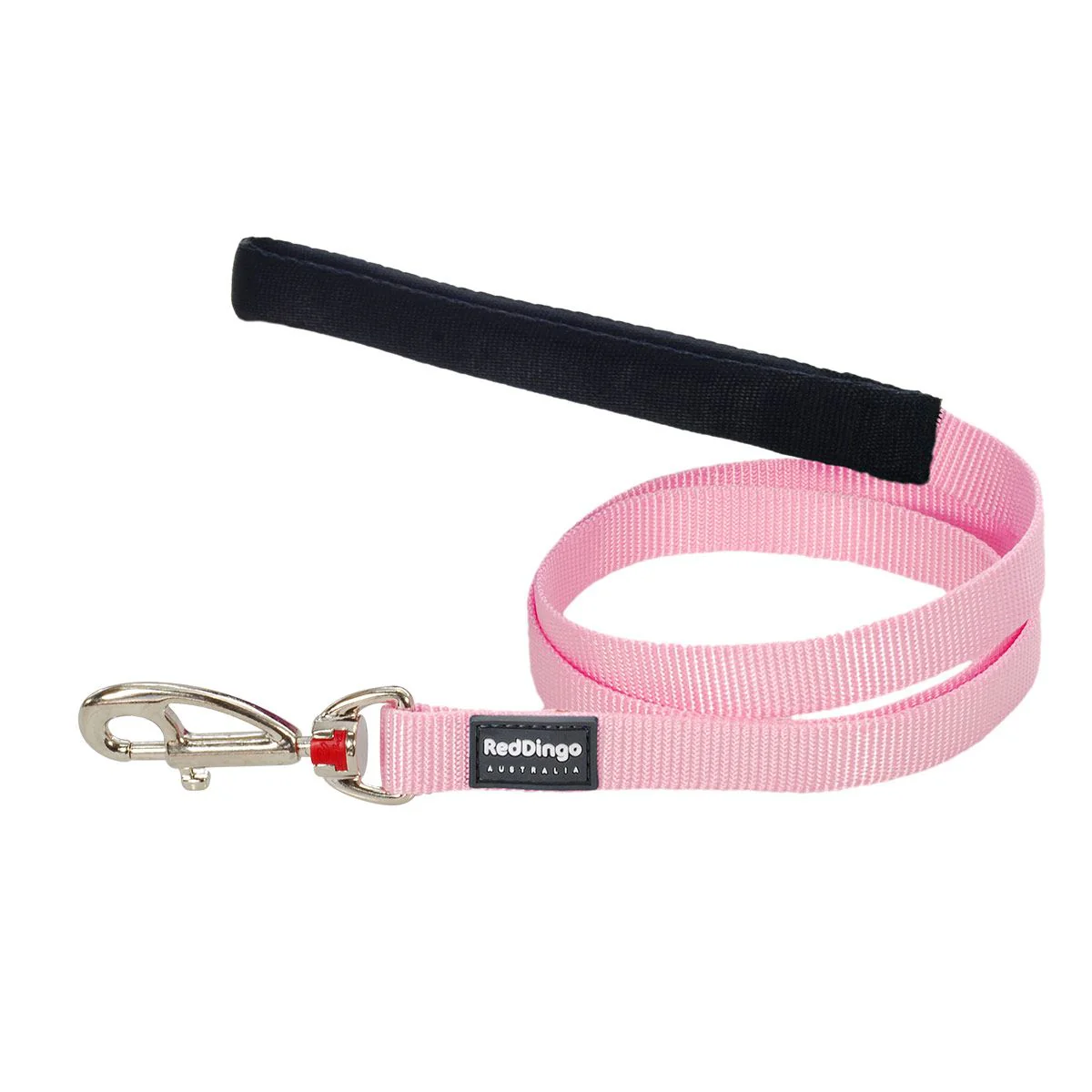 Red Dingo Dog Lead Plain Pink - Image 13