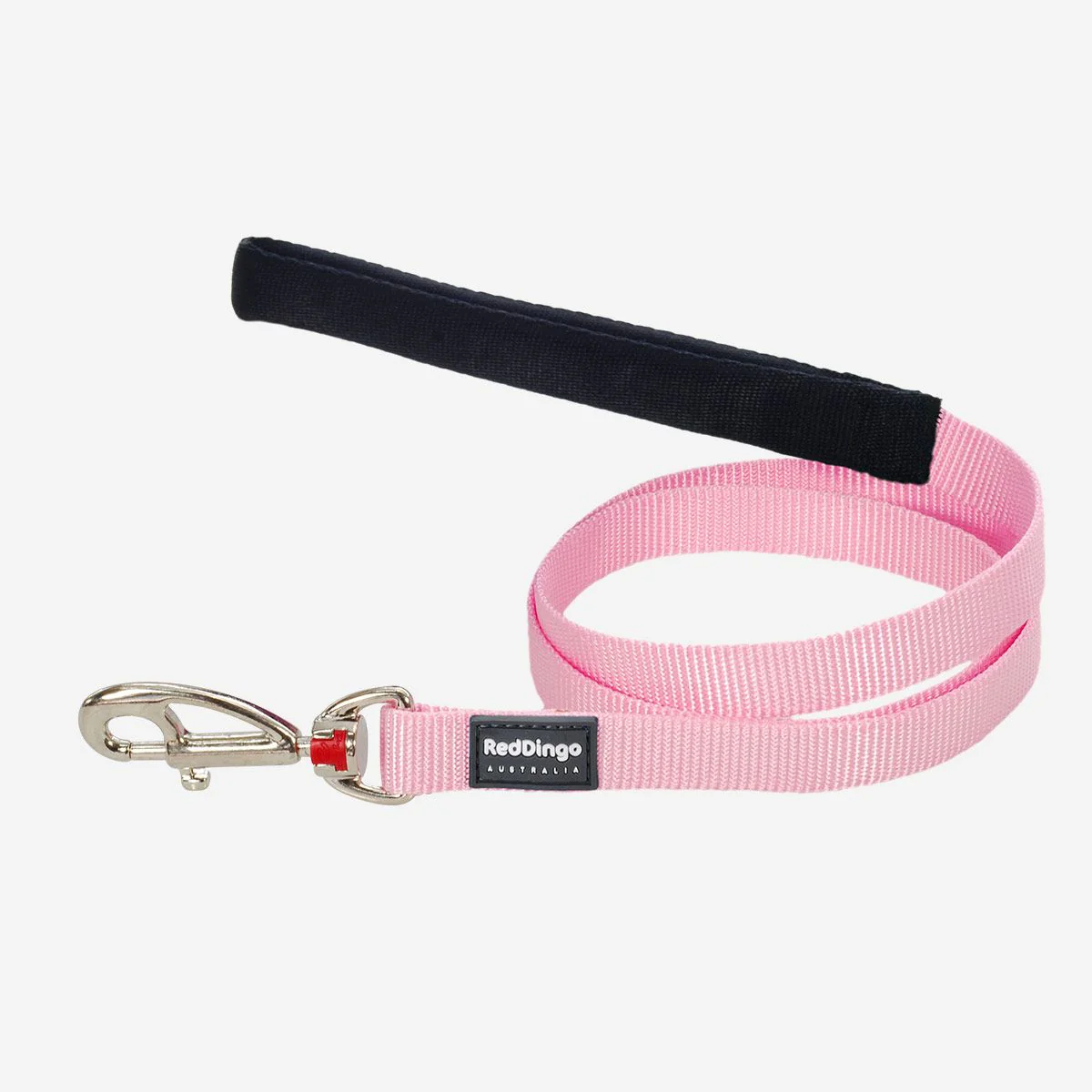 Red Dingo Dog Lead Plain Pink - Image 8