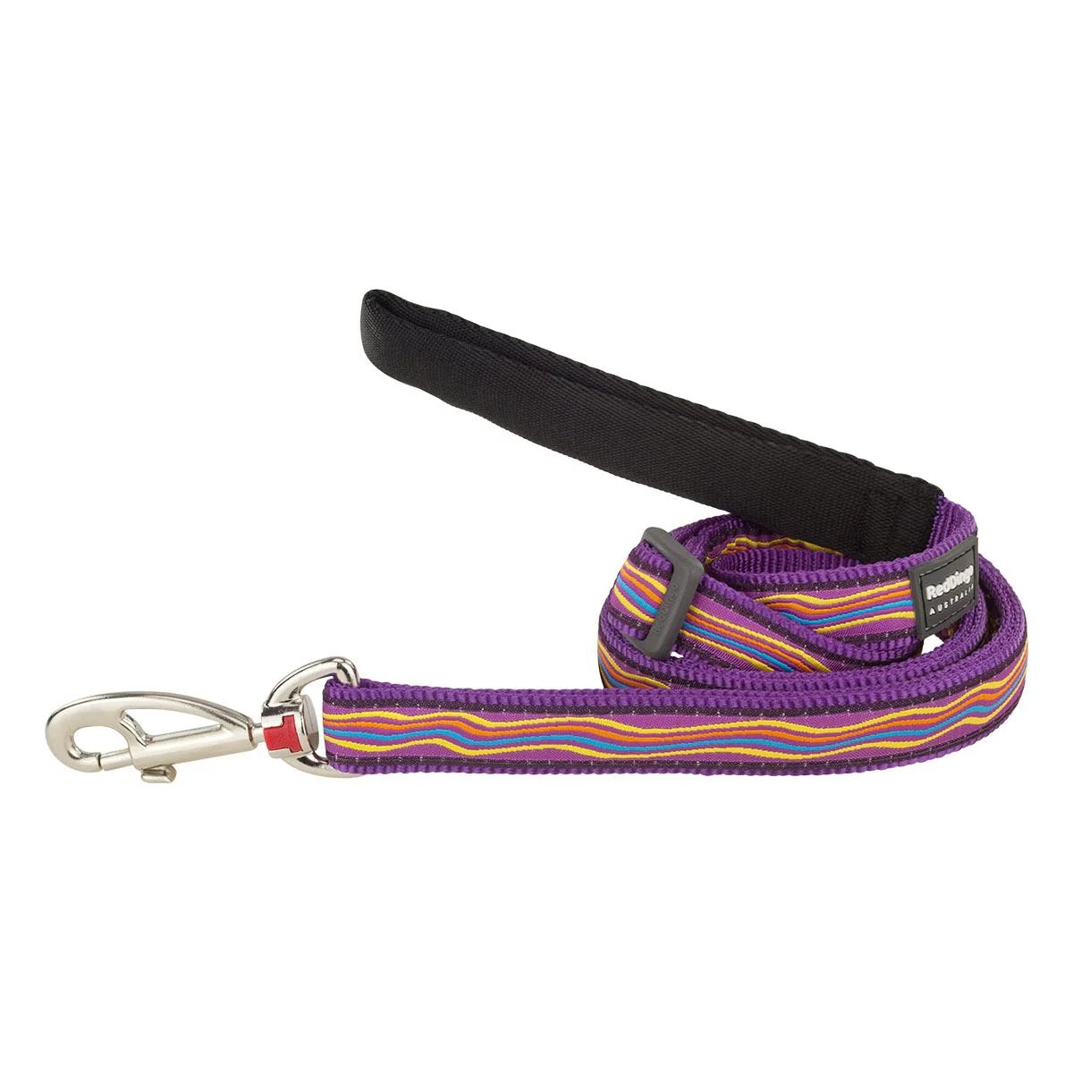Red Dingo Adjustable Dog Lead Dreamstream Purple - Image 3