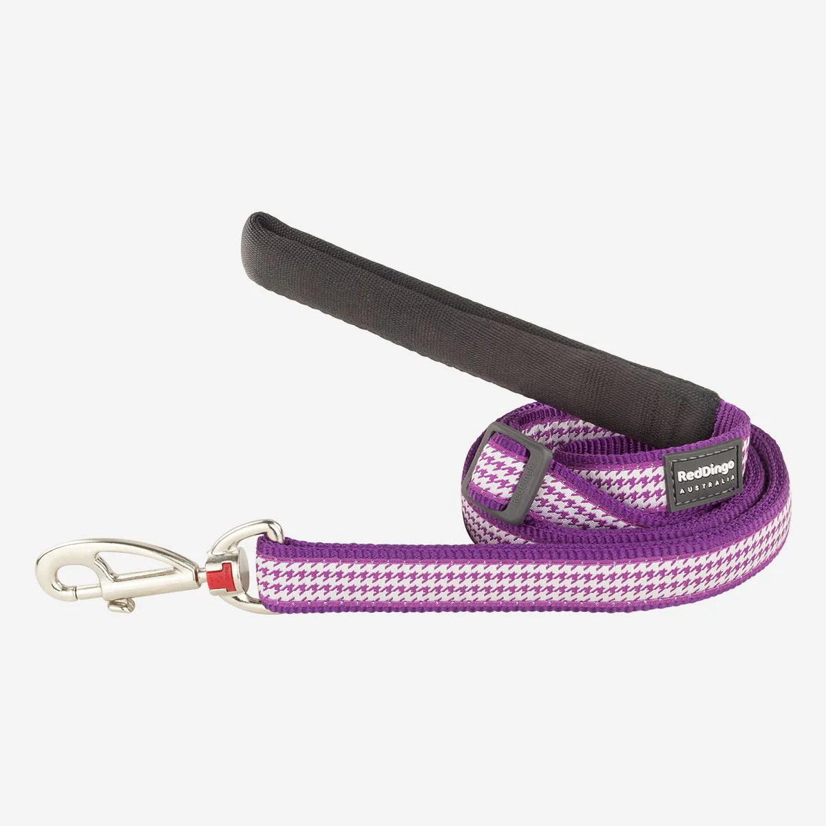 Red Dingo Adjustable Dog Lead Fang It Purple - Image 10